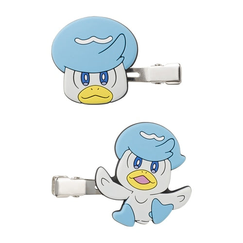 Pokemon Hair Clip Quaxly Pokemon Center