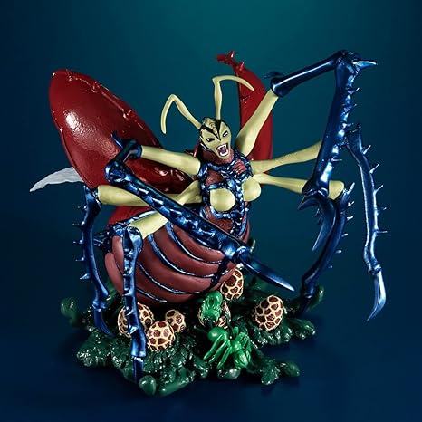 Yu-Gi-Oh Figure Insect Queen Monsters Chronicle