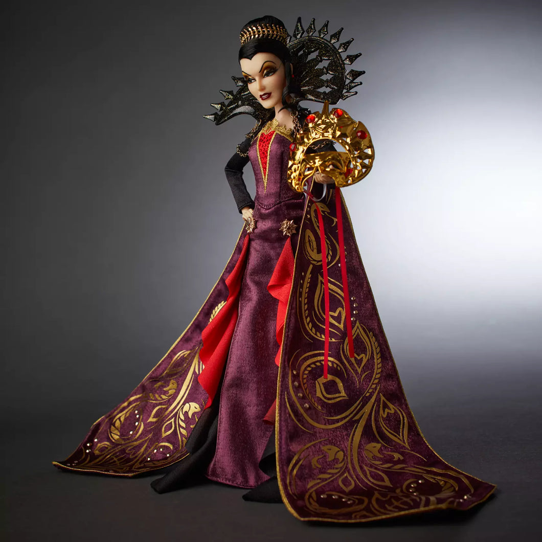 Disney Collector Doll Evil Queen Midnight Masquerade Villain Series