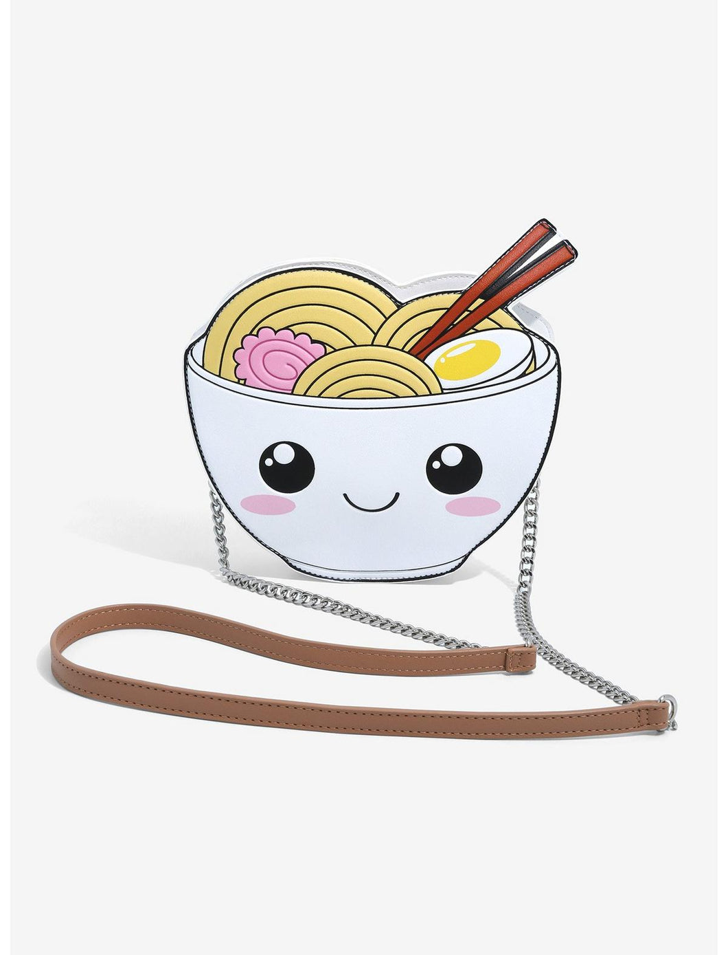 Ramen Bowl Chibi Crossbody Bag