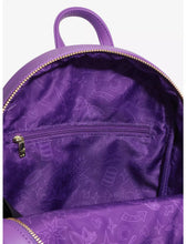 Load image into Gallery viewer, Disney Mini Backpack Tangled Rapunzel Purple And Gold Lantern Loungefly
