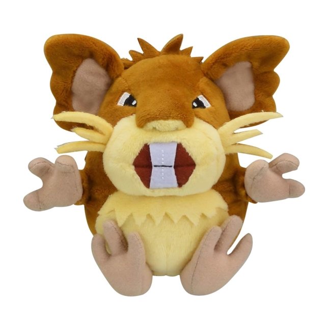 Pokemon Center Raticate Sitting Cutie/Fit