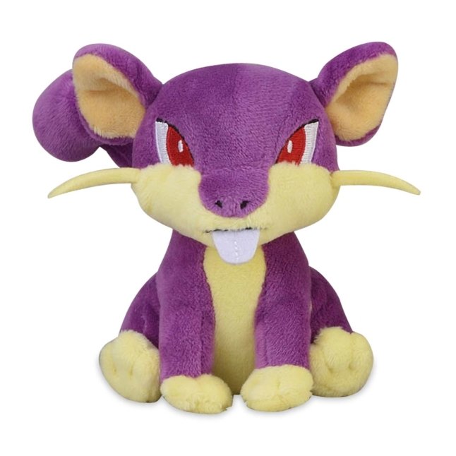 Pokemon Center Rattata Sitting Cutie/Fit