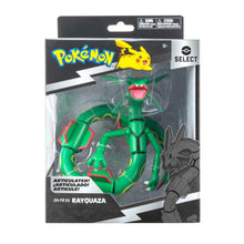 Load image into Gallery viewer, Pokemon Figure Rayquaza 6&quot; Select Trainer Series Articulated Jazwares
