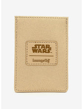 Load image into Gallery viewer, Star Wars Cardholder Gold Rebel Alliance
