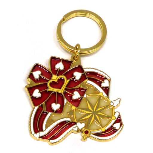 Cardcaptor Sakura Keychain Dream Key Stained Glass Charm Clear Card Ichiban Kuji E Prize Bandai