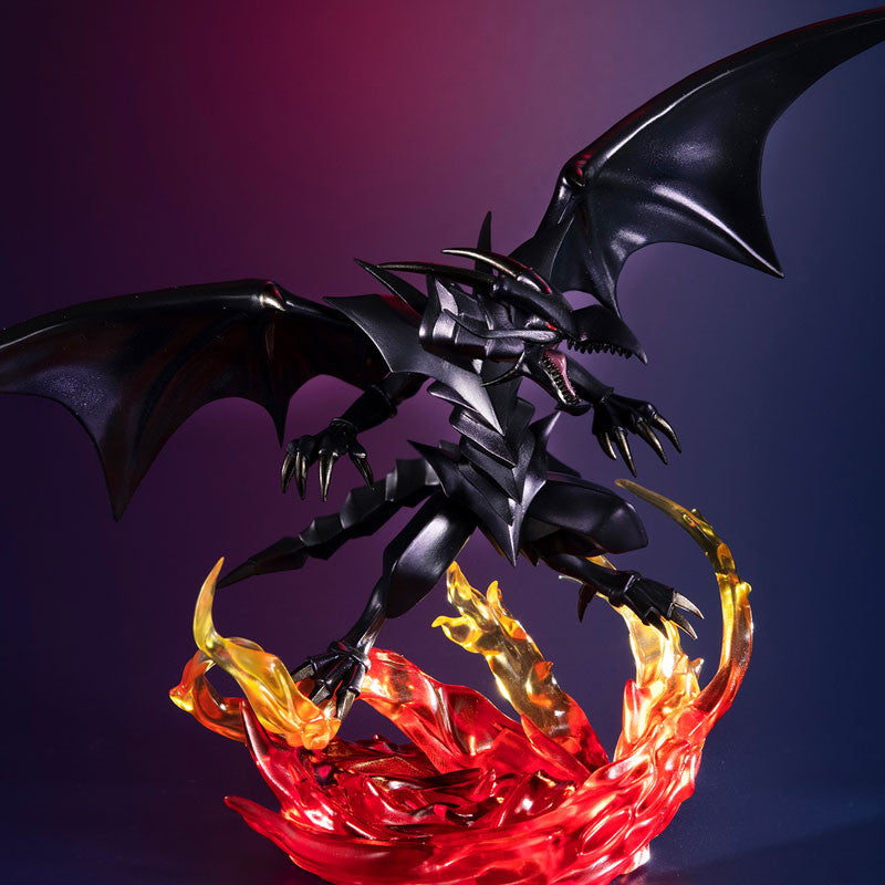 Yu-Gi-Oh Figure Red Eyes Black Dragon Monsters Chronicle