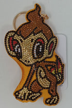 Load image into Gallery viewer, Pokemon Plush Keychain Chimchar Rhinestone ShoPro
