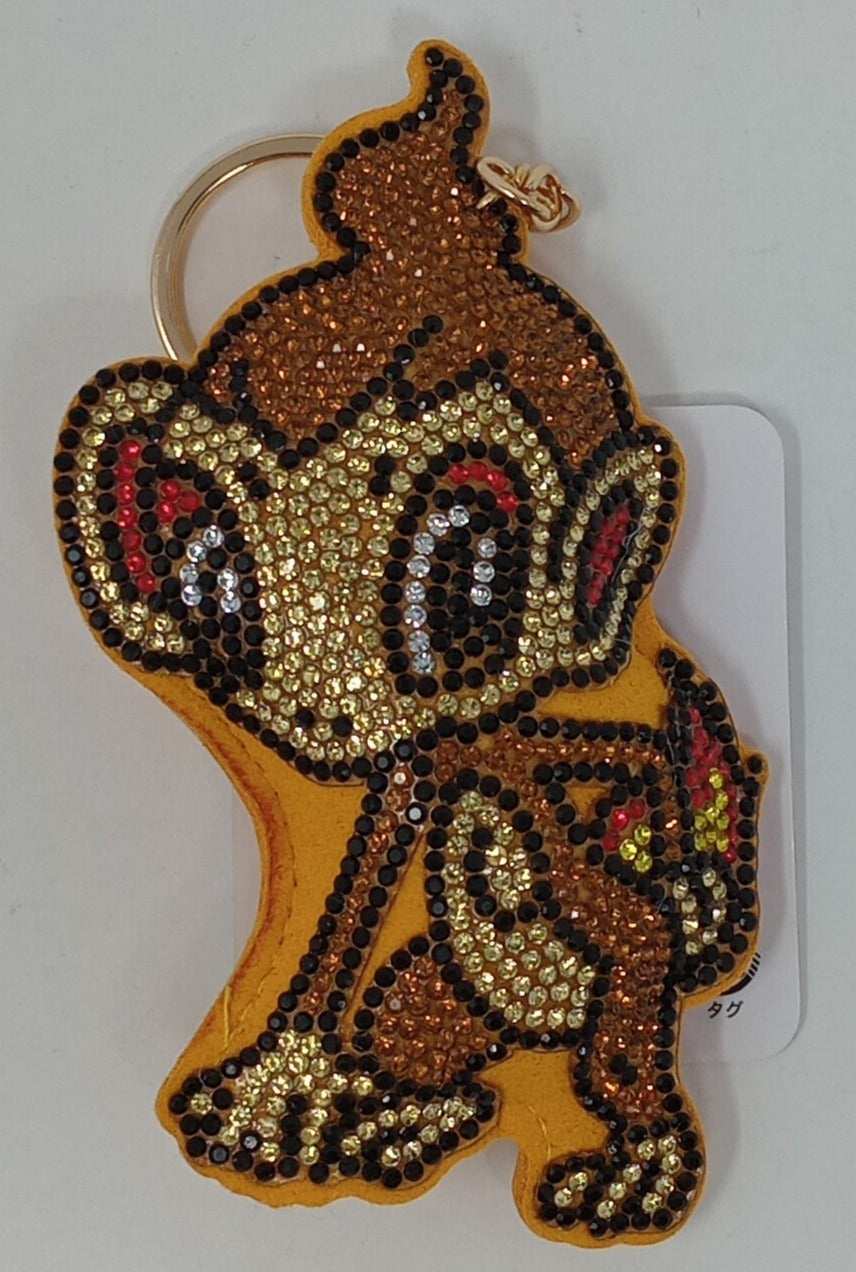 Pokemon Plush Keychain Chimchar Rhinestone ShoPro