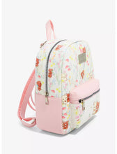 Load image into Gallery viewer, Rilakkuma Mini Backpack Korilakkuma &amp; Chairoikoguma AOP Floral Bioworld
