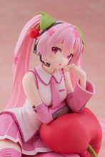 Load image into Gallery viewer, Sakura Miku Desktop Cute Prize Figure - Cherry Cushion ver. TAITO
