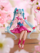 Load image into Gallery viewer, Piapro Hatsune Miku Noodle Stopper Prize Figure Flower Fairy - Cosmos ver. FuRyu
