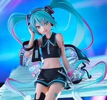 Load image into Gallery viewer, Piapro Neon Cyber Ver 6.4 Hatsune Miku Noodle Stopper Prize Figure FuRyu
