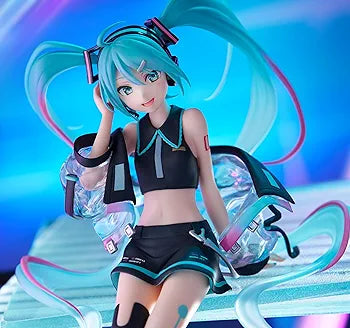 Piapro Neon Cyber Ver 6.4 Hatsune Miku Noodle Stopper Prize Figure FuRyu