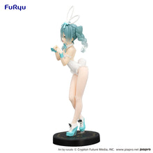 Load image into Gallery viewer, SEGA Prize Figure Hatsune Miku BiCute Bunnies Ver. Rurudo White Rabbit FuRyu
