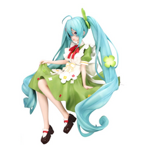 Load image into Gallery viewer, Piapro Hatsune Miku Noodle Stopper Prize Figure Flower Fairy - Clover ver. FuRyu
