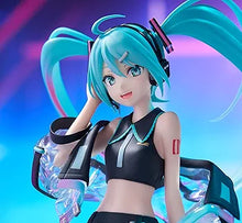 Load image into Gallery viewer, Piapro Neon Cyber Ver 6.4 Hatsune Miku Noodle Stopper Prize Figure FuRyu
