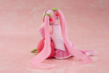 Load image into Gallery viewer, Sakura Miku Desktop Cute Prize Figure - Cherry Cushion ver. TAITO
