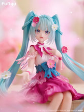 Load image into Gallery viewer, Piapro Hatsune Miku Noodle Stopper Prize Figure Flower Fairy - Cosmos ver. FuRyu

