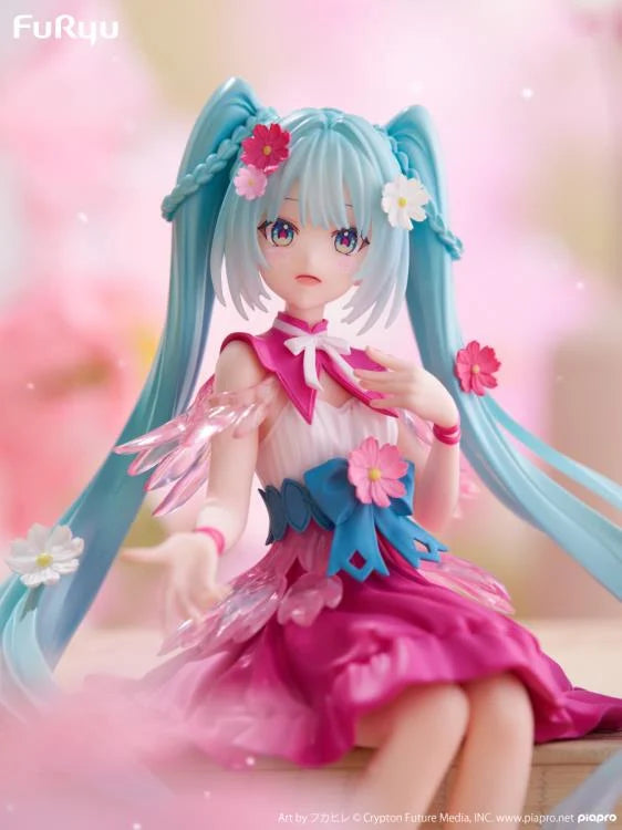 Piapro Hatsune Miku Noodle Stopper Prize Figure Flower Fairy - Cosmos ver. FuRyu