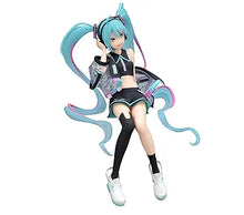 Load image into Gallery viewer, Piapro Neon Cyber Ver 6.4 Hatsune Miku Noodle Stopper Prize Figure FuRyu
