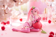 Load image into Gallery viewer, Sakura Miku Desktop Cute Prize Figure - Cherry Cushion ver. TAITO
