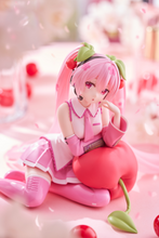 Load image into Gallery viewer, Sakura Miku Desktop Cute Prize Figure - Cherry Cushion ver. TAITO
