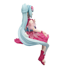 Load image into Gallery viewer, Piapro Hatsune Miku Noodle Stopper Prize Figure Flower Fairy - Cosmos ver. FuRyu
