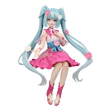 Load image into Gallery viewer, Piapro Hatsune Miku Noodle Stopper Prize Figure Flower Fairy - Cosmos ver. FuRyu
