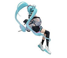 Load image into Gallery viewer, Piapro Neon Cyber Ver 6.4 Hatsune Miku Noodle Stopper Prize Figure FuRyu
