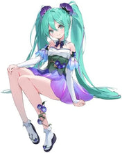 Load image into Gallery viewer, Piapro Hatsune Miku Noodle Stopper Prize Figure Flower Fairy - Morning Glory ver. FuRyu
