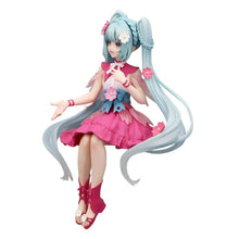 Load image into Gallery viewer, Piapro Hatsune Miku Noodle Stopper Prize Figure Flower Fairy - Cosmos ver. FuRyu
