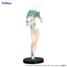 Load image into Gallery viewer, SEGA Prize Figure Hatsune Miku BiCute Bunnies Ver. Rurudo White Rabbit FuRyu
