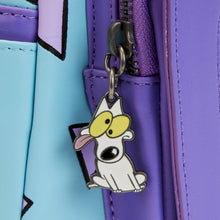 Load image into Gallery viewer, Rocko&#39;s Modern Life Mini Backpack Lenticular TV Loungefly
