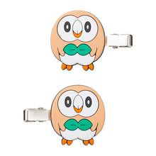 Load image into Gallery viewer, Pokemon Center Rowlet PVC Hair Clip
