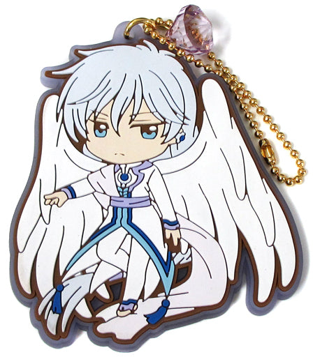 Cardcaptor Sakura Clear Card Rubber Keychain Yue Ichiban Kuji F Prize Banpresto