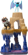 Load image into Gallery viewer, Pokemon Select Figure Tyrunt and Zubat Mountain Cave Environment and Figure Display Pack Jazwares
