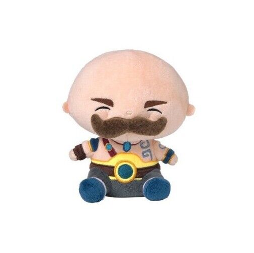 LoL League of Legends BRAUM Collection Plush Doll Riot Games