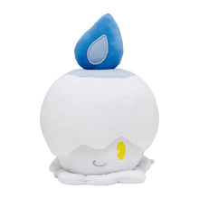 Load image into Gallery viewer, Pokemon Plush Litwick Saiko Soda Refresh Pokemon Center
