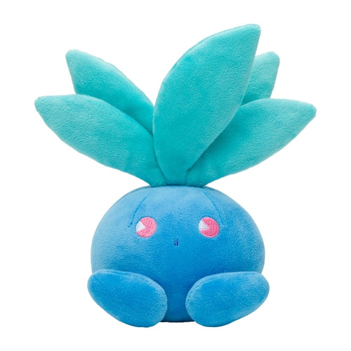 Pokemon Plush Oddish Saiko Soda Refresh/Soda Pop Pokemon Center