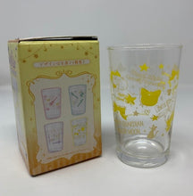 Load image into Gallery viewer, Sailor Moon Glass Cup Ichiban Kuji G Prize Sailor Senshi Sleepover Girls&#39; Party Bandai Spirits
