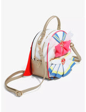 Load image into Gallery viewer, Sailor Moon Mini Backpack Sailor Moon &amp; Tuxedo Mask Reversible
