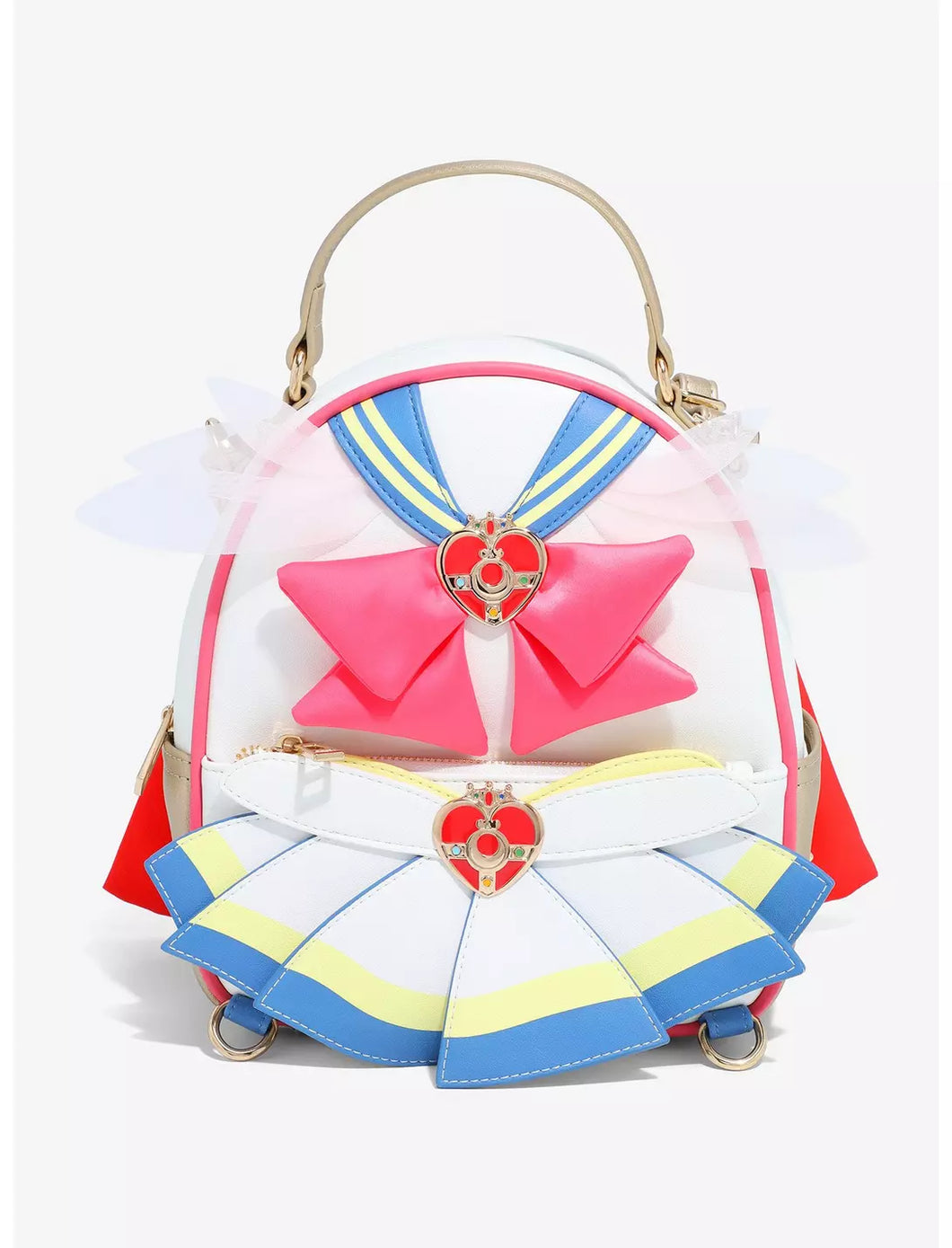 Sailor Moon Mini Backpack Sailor Moon & Tuxedo Mask Reversible