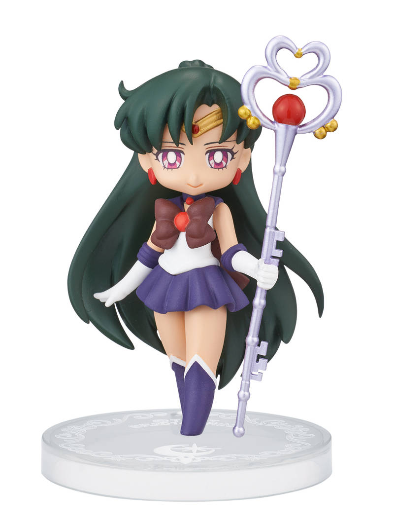 Sailor Moon Figure Sailor Pluto Girls Memories Atsumete Vol.3