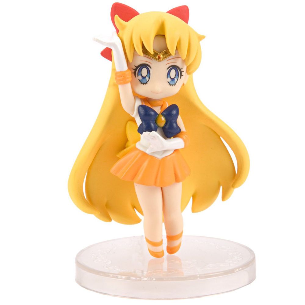 Sailor Moon Figure Sailor Venus Girls Memories Atsumete Vol.2