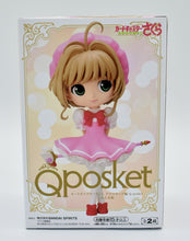 Load image into Gallery viewer, Cardcaptor Sakura Figure Sakura Kinomoto Clow Card Ver B Q Posket
