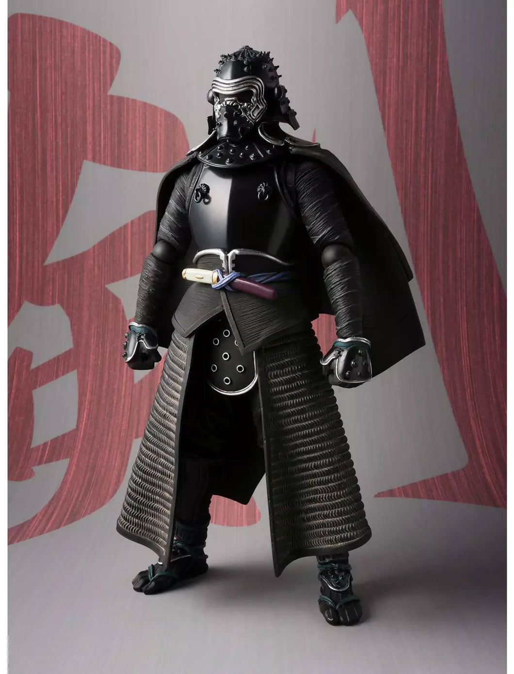 Star Wars Figure Kylo Ren Samurai Movie Realization Bluefin Bandai