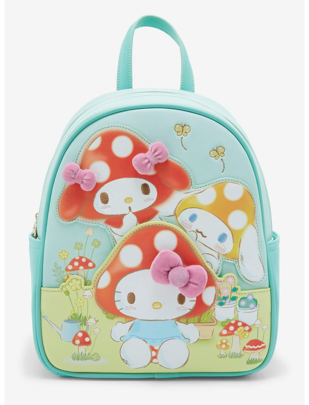 Sanrio Mini Backpack Hello Kitty & Friends Mushroom Garden