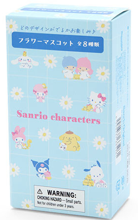 Sanrio Acrylic Stand Secret Flower Blind Box