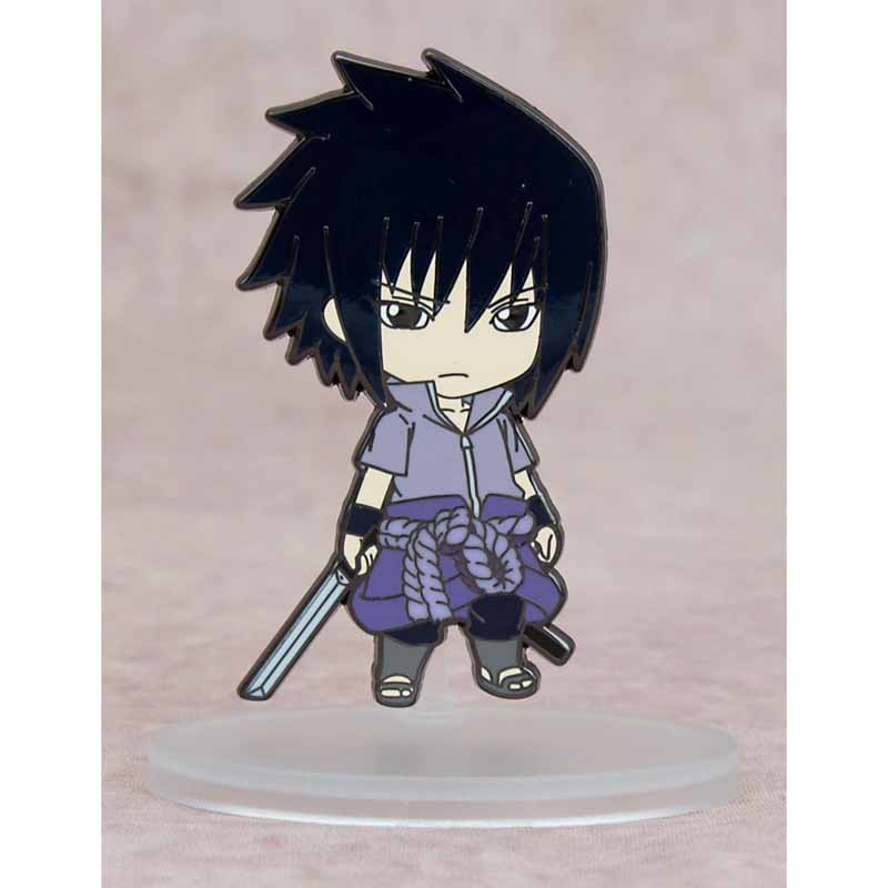 Naruto Enamel Pin Sasuke Uchiha Nendoroid Goodsmile   Fragmented Nostalgia